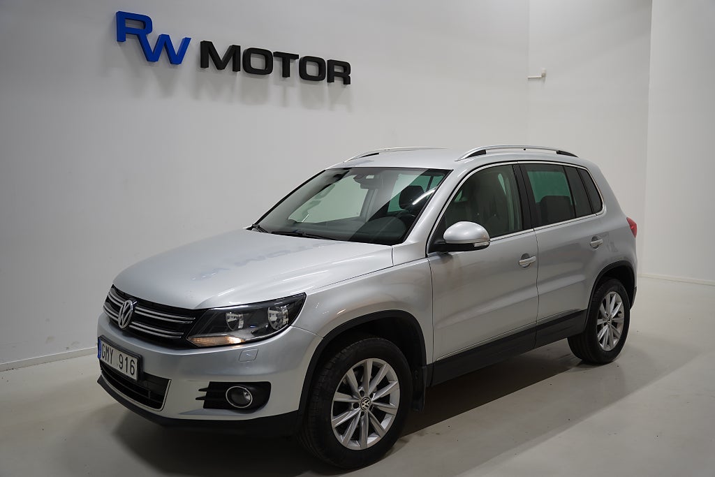 Volkswagen Tiguan 1.4 TSI 4Motion 160hk Style M-värmare B-kamera Drag 