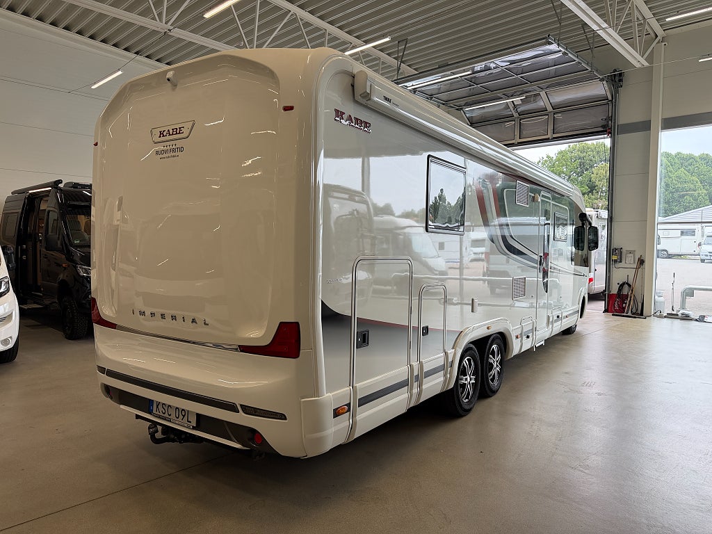 Kabe Travel Master Imperial 910 QB *Dragkrok*Cinderella*Hydrauliska s