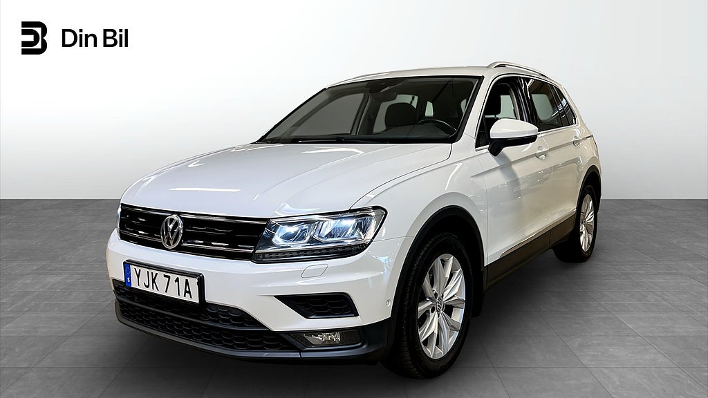 Volkswagen Tiguan TSI 190 DSG 4M/Dragpkt/värmare/elbaklucka/LED