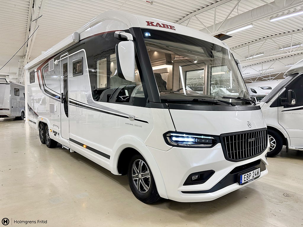 Kabe Travel Master I 860 LGB 5 Personer