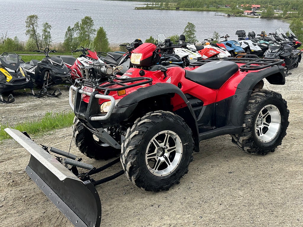 Honda TRX 500 FAA