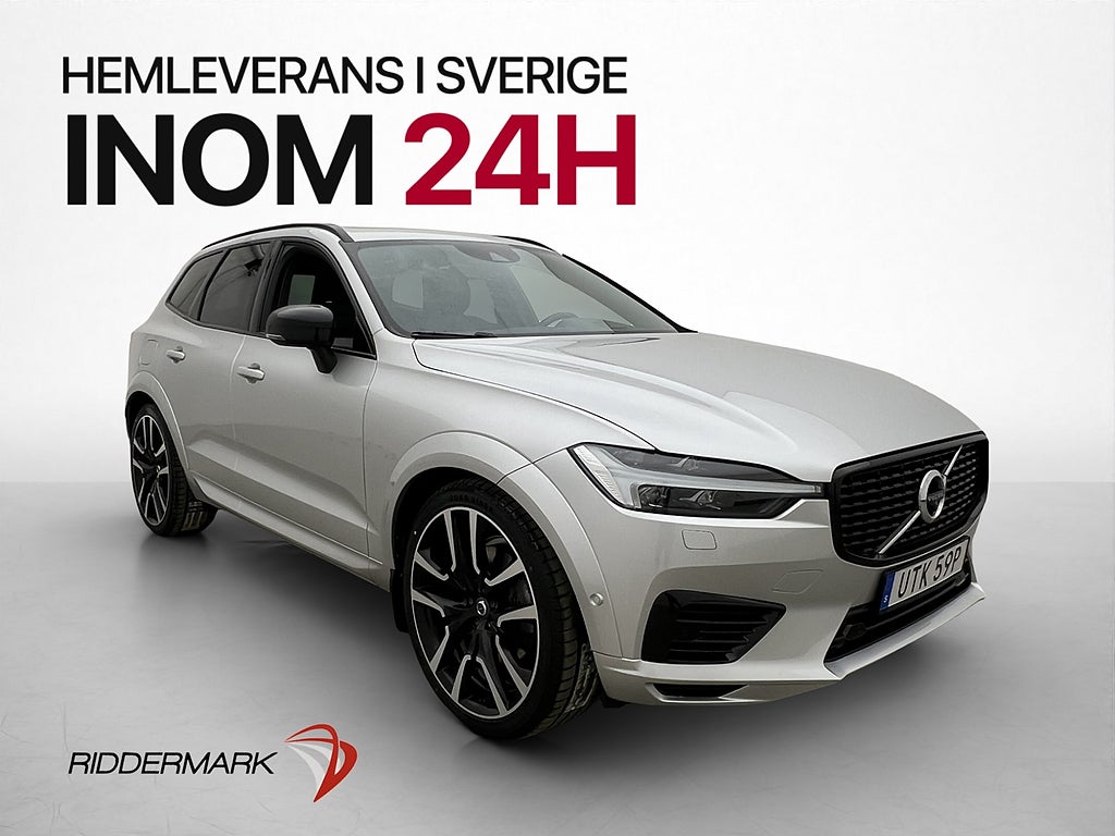 Volvo XC60 Recharge T6 AWD R-Design HUD Pano Luft-fj H/K