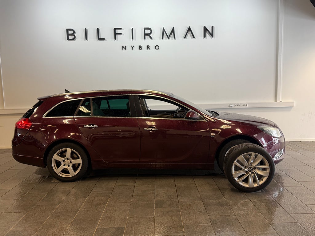 Opel Insignia Sports Tourer 2.0 CDTI OPC Line