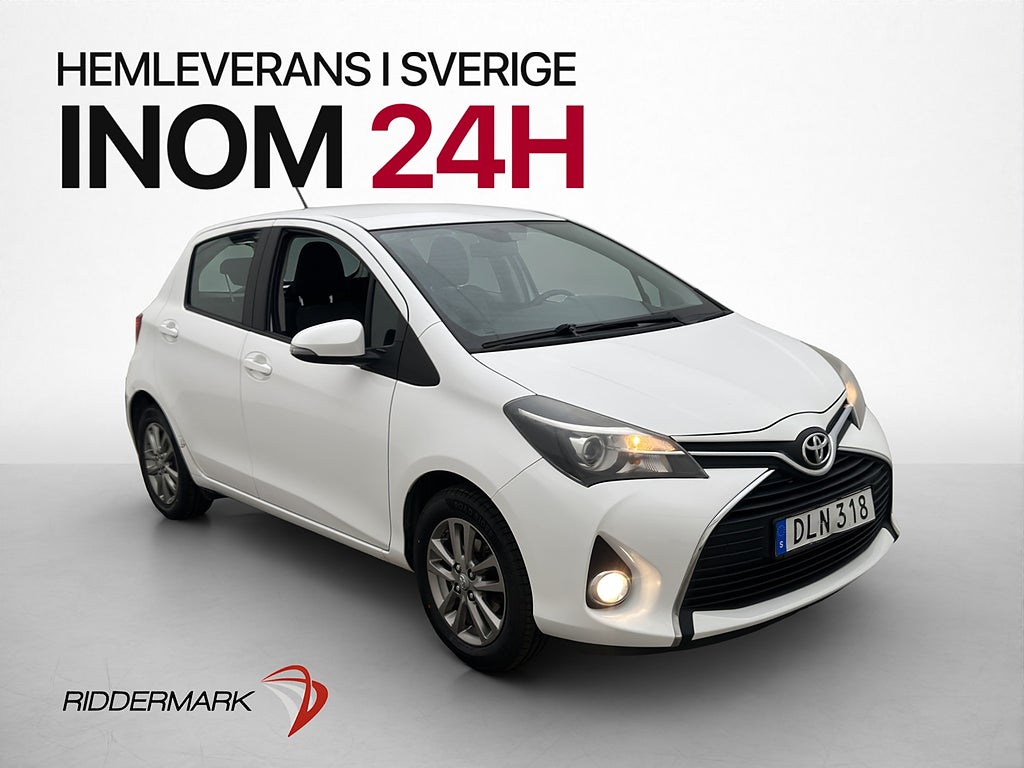 Toyota Yaris 1.33 Dual VVT-i Active Kamera Farthållare