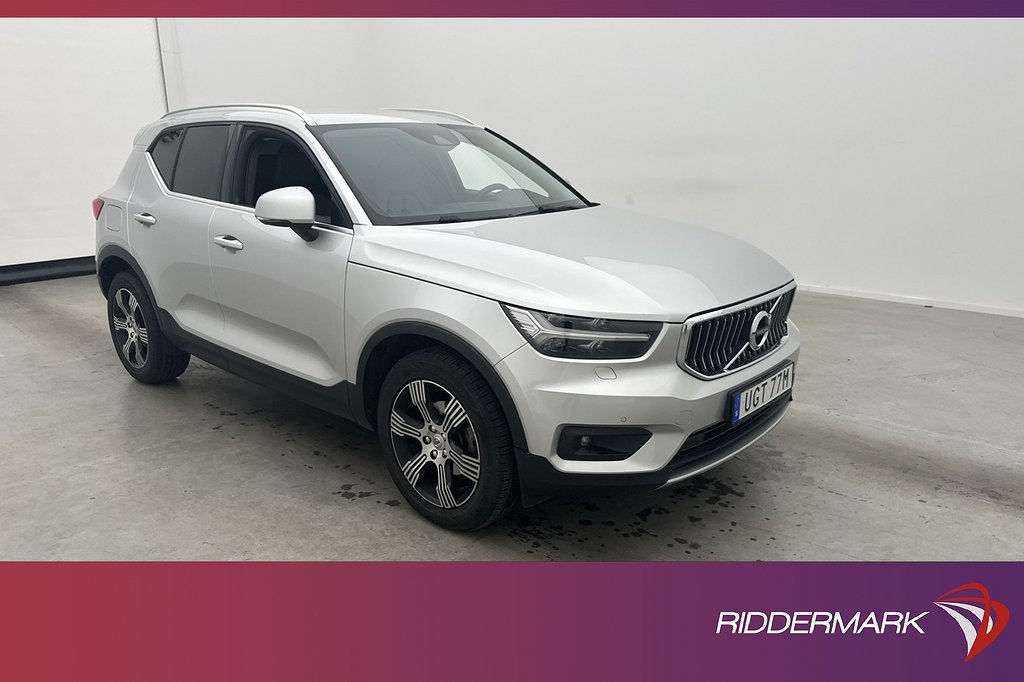 Volvo XC40 D3 150hk Inscription VOC Kamera Skinn GPS CarPlay