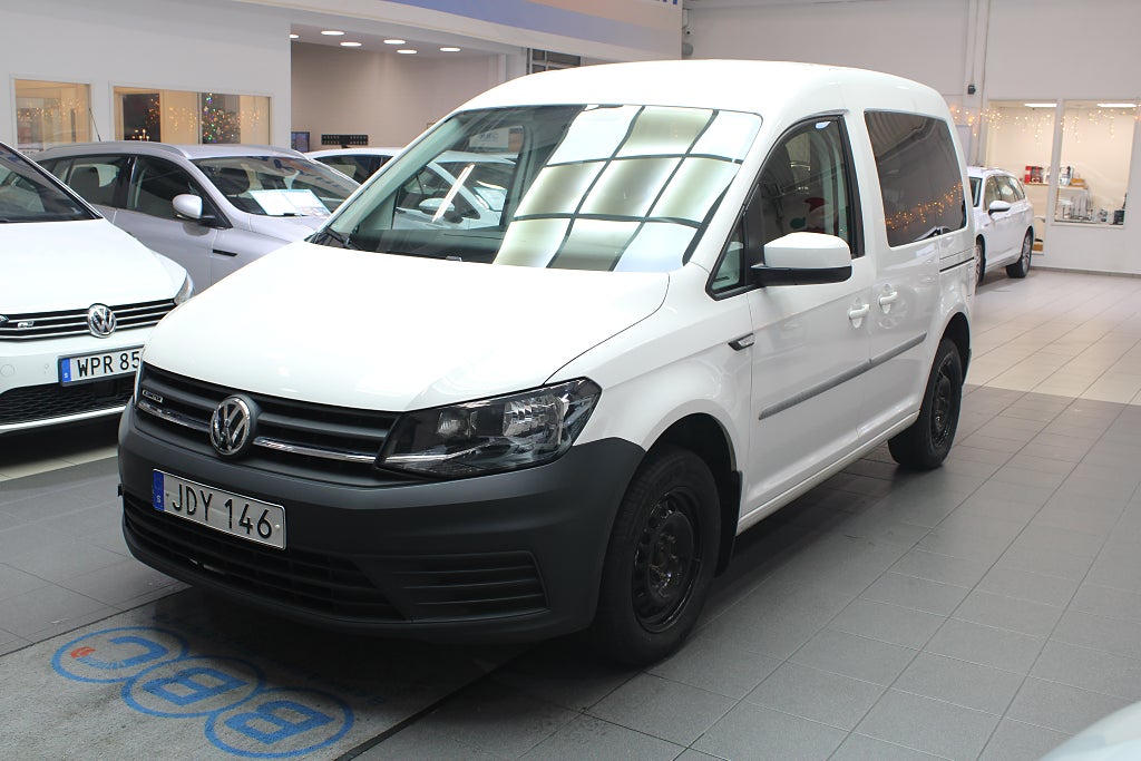 Volkswagen Caddy Combi 1.4 TGI BlueMotion 5 Sits / Moms / PDC