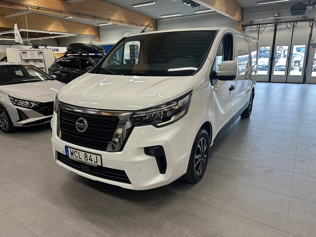 Nissan Primastar Automat 150 Hk Skåpinredning "Moms bil" thumbnail