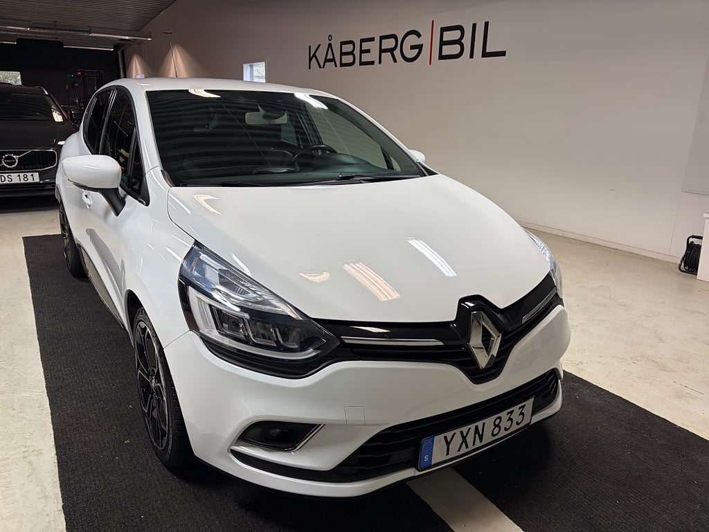 Renault Clio 0.9 TCe Intens Euro 6 / Låg skatt / Fint skick