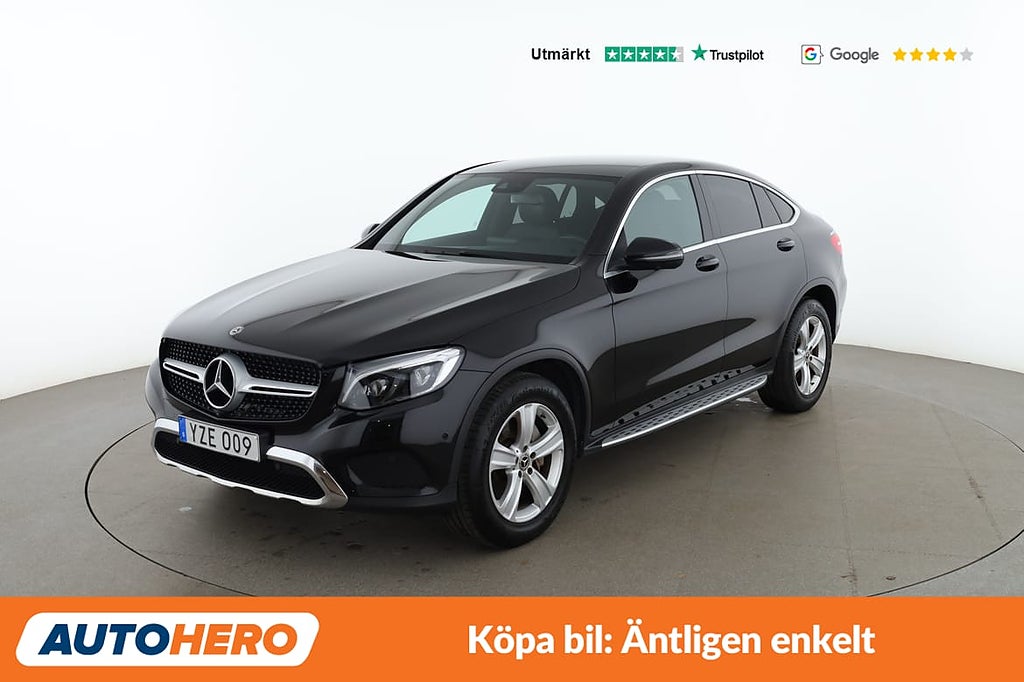Mercedes-Benz GLC220 d 4Matic / 360, Dragkrok, Backkamera