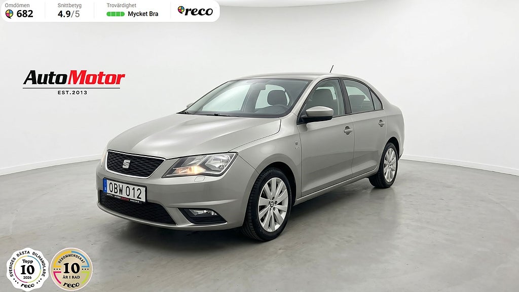 Seat Toledo SEAT 1.2 TSI 105hk 3,45% RÄNTEKAMPANJ