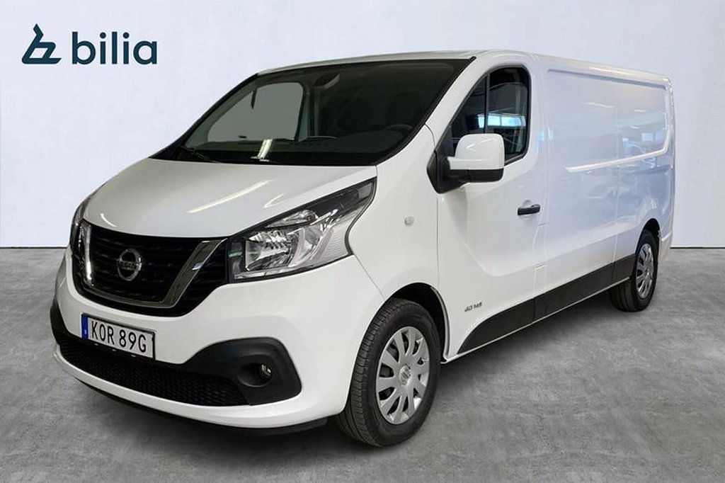 Nissan NV300 Skåpbil Nv 300 2.0DCI L2 H1 Aut N-connecta D-värm inklädnad