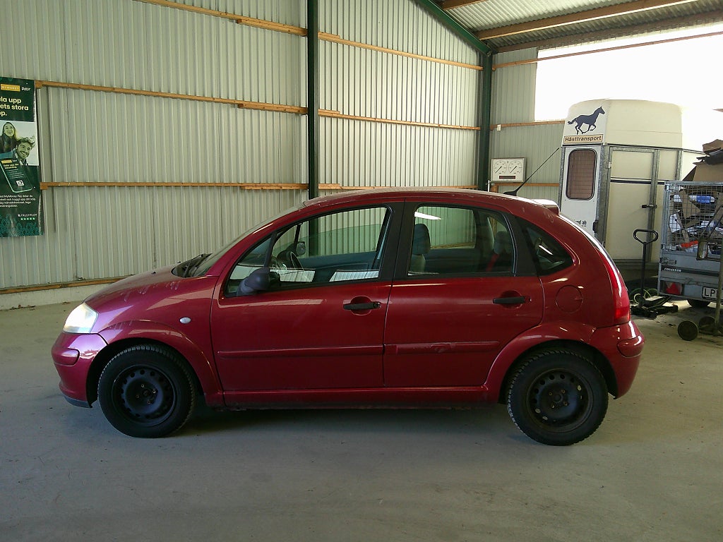 Citroën C3 1.4 8v Euro 3