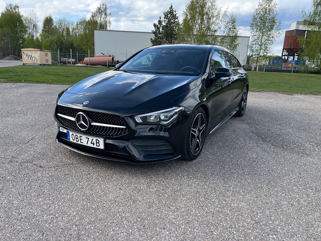 Mercedes-Benz CLA 220 Shooting Brake 7G-DCT AMG Line Euro 6