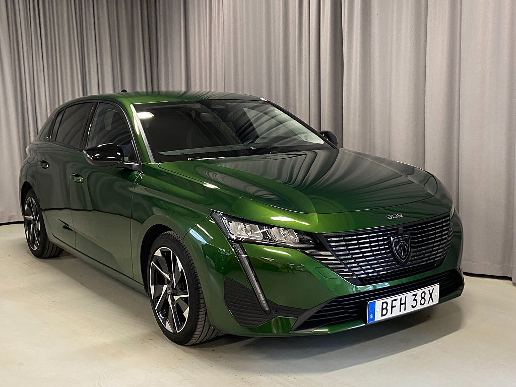 Peugeot 308 1.2 PureTech 130hk Navi Apple car