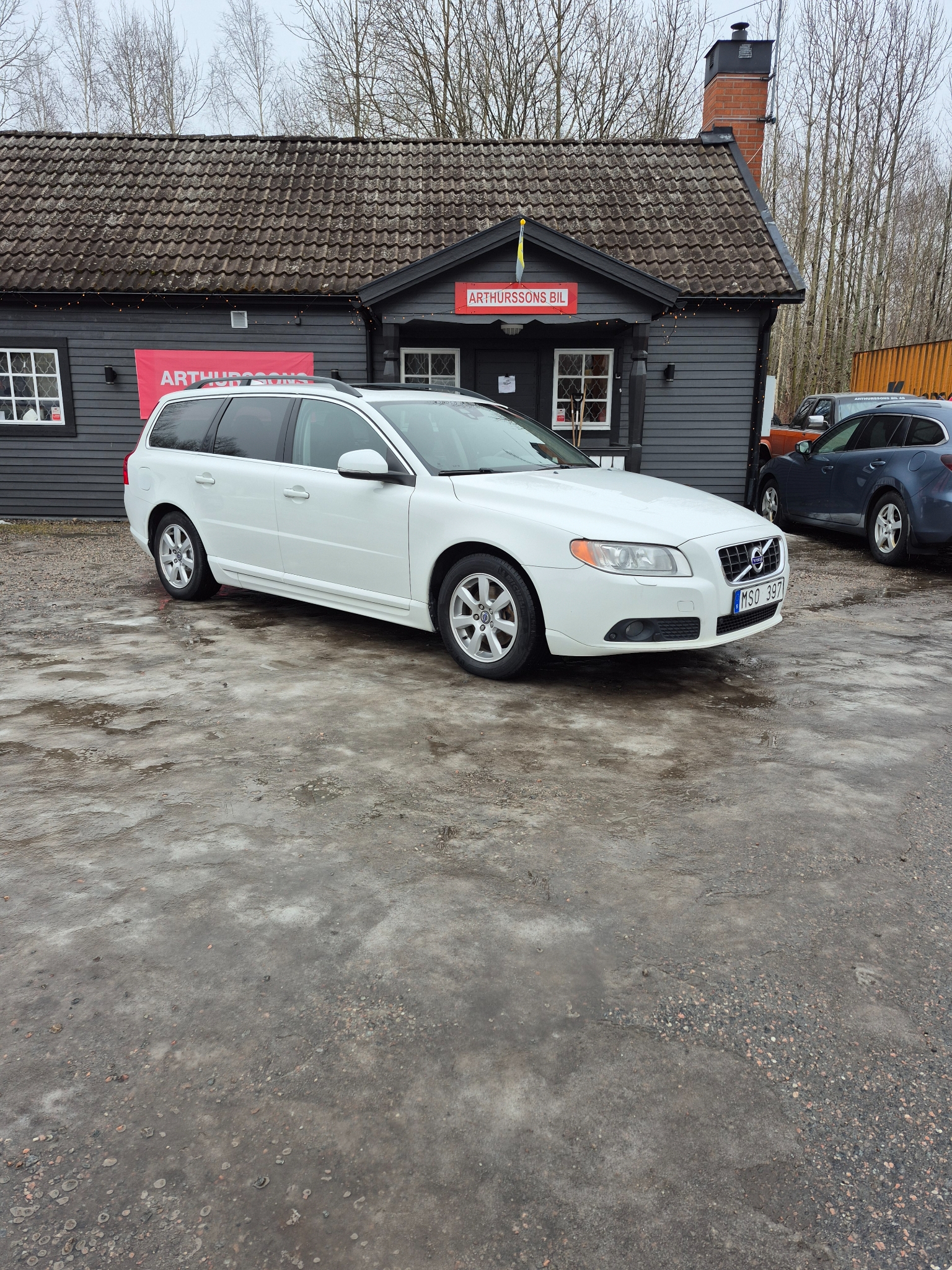Volvo V70 2.0 Bi-Fuel Drag Kinetic 218hk, bild 4/22
