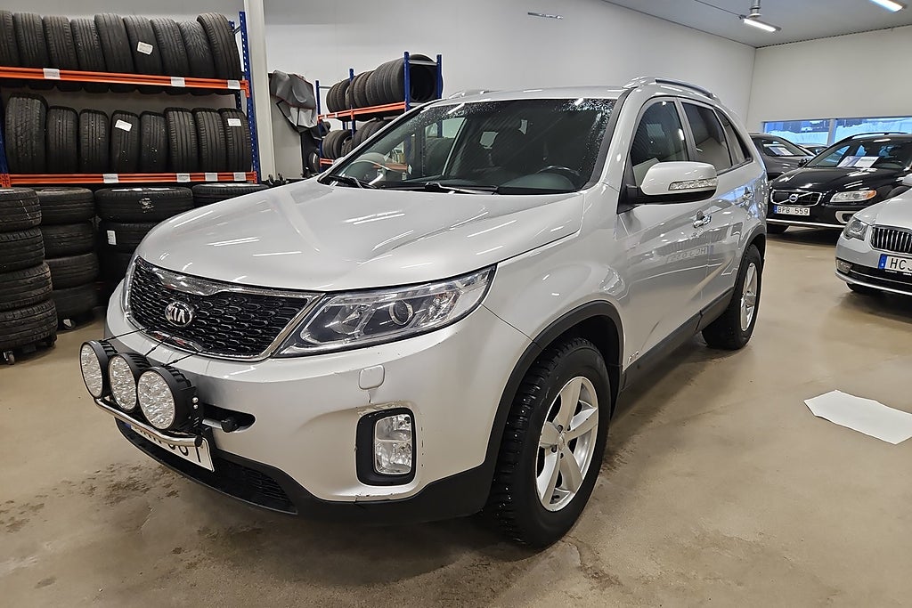 Kia Sorento 2.2 CRDi 4WD Comfort,  Drag, M-värm, vinterhjul