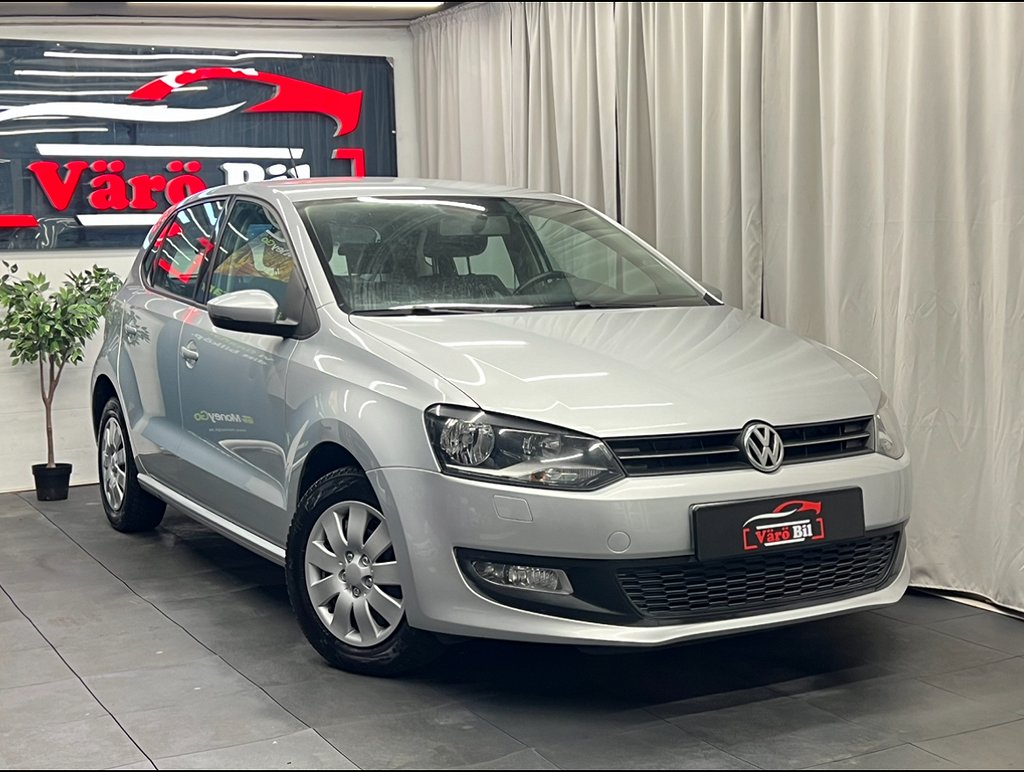 Volkswagen Polo 5-dörrar 1.4 Comfortline Euro 5