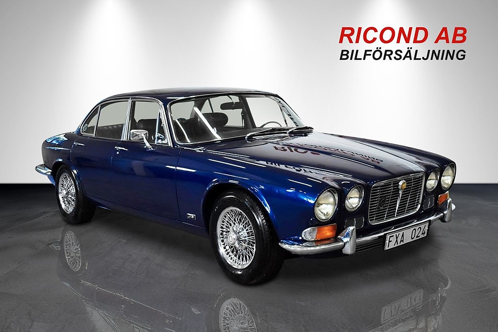 Jaguar XJ 4.2 XK6 Serie ! Svensksåld renov Utställningsskick