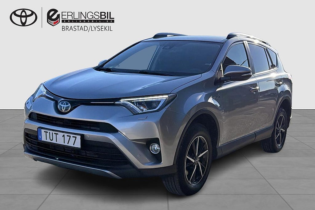 Toyota RAV4 HYBRID 2.5 CVT ACTIVE V-HJUL