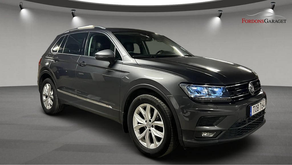 Volkswagen Tiguan 1.4 TSI 4MOTION BASE VÄRMARE KAMERA DRAG CarPlay 150HK 