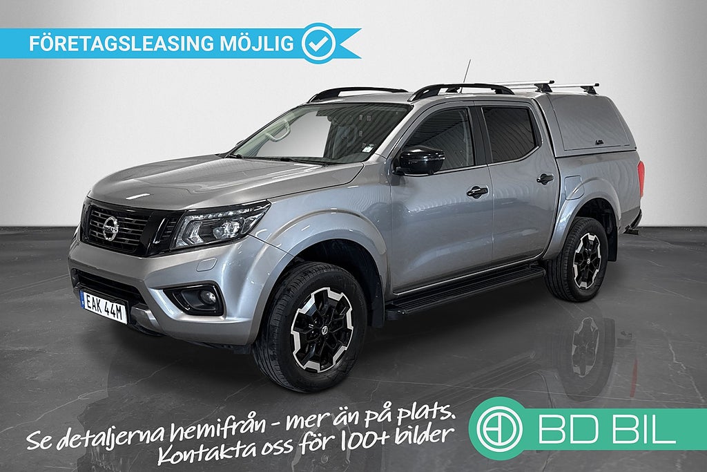 Nissan Navara 2.3 dCi N-GUARD Trek-1 CMX KÅPA TAKLUCKA LEASINGKALKYL