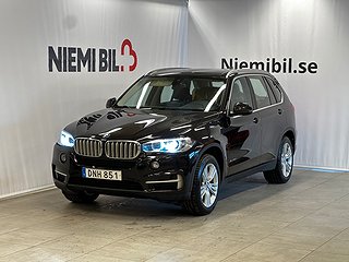 BMW X5 xDrive40d 313hk Navi/Dvärm/Drag/Rattvärme/Skinn/SoV
