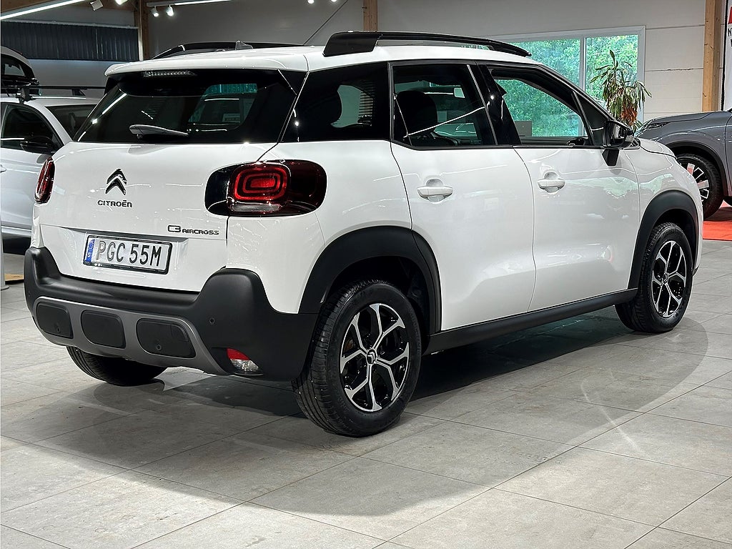 Bild på Citroën C3 AirCross Shine 1.2 PT 130hk Aut - CARPLAY, P-SENSOR