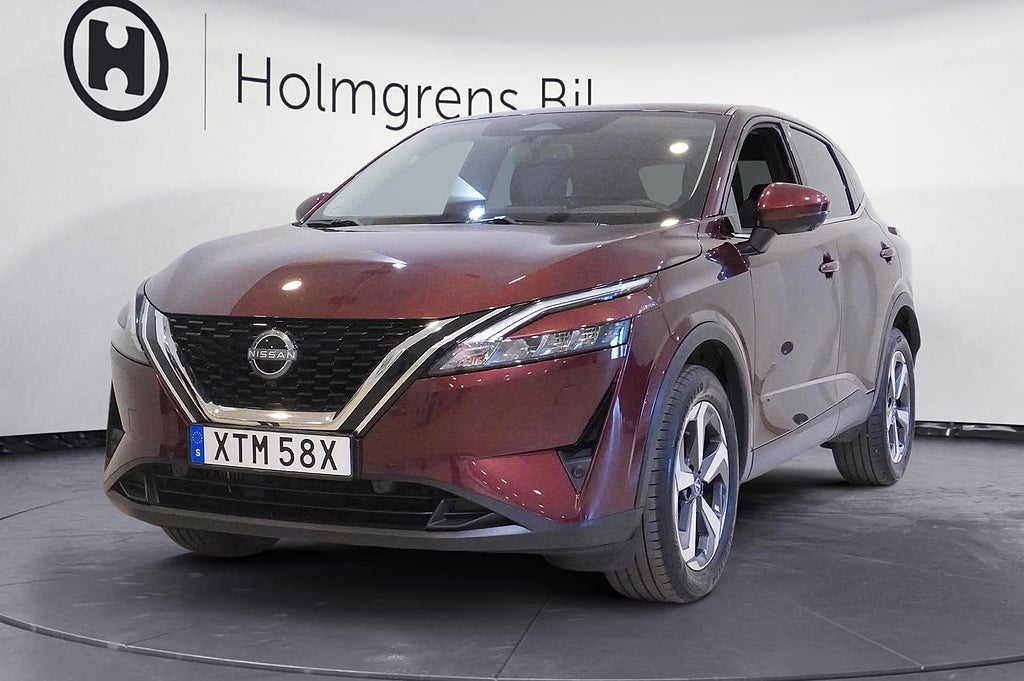 Nissan Qashqai MHEV 158 Xtronic N-Connecta 12.3 Tft | Ränta 3,95%