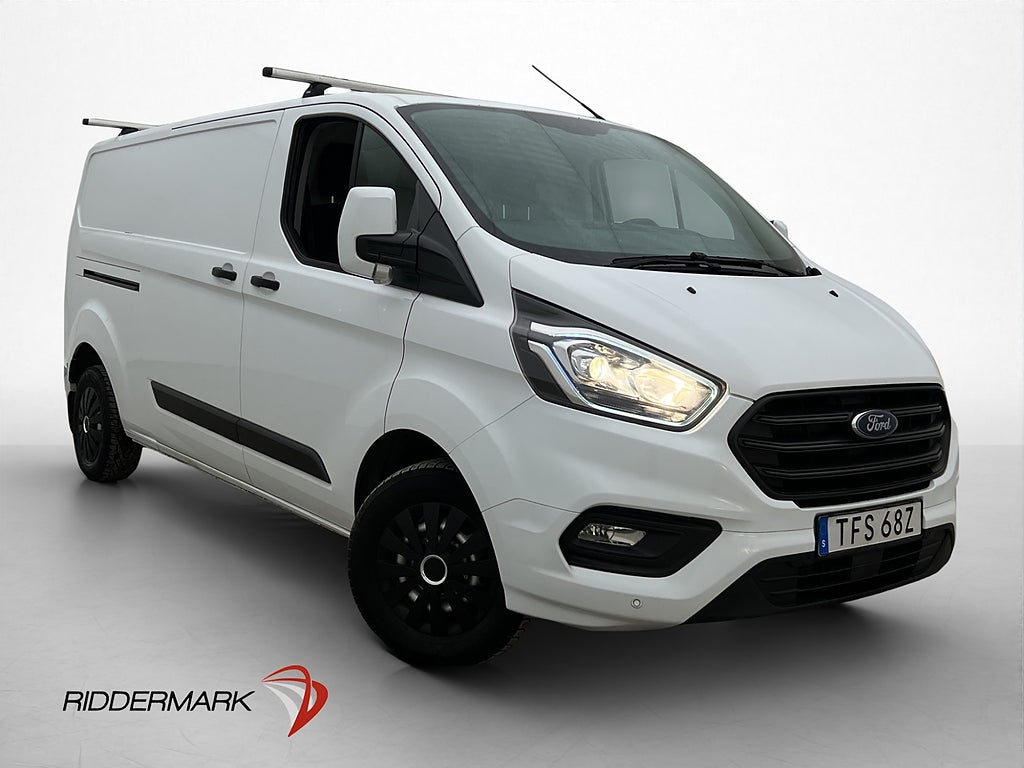 Ford transit-custom L2 170hk Värmare Dragkrok PDC 3-Sit MOMS