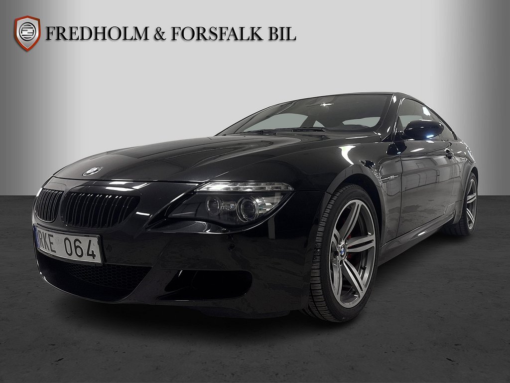 BMW M6 V10 507HK LCI Facelift 10100Mil Välskött! 