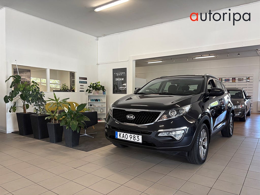 Kia Sportage 1.6 GDI Manuell, 135hk Action
