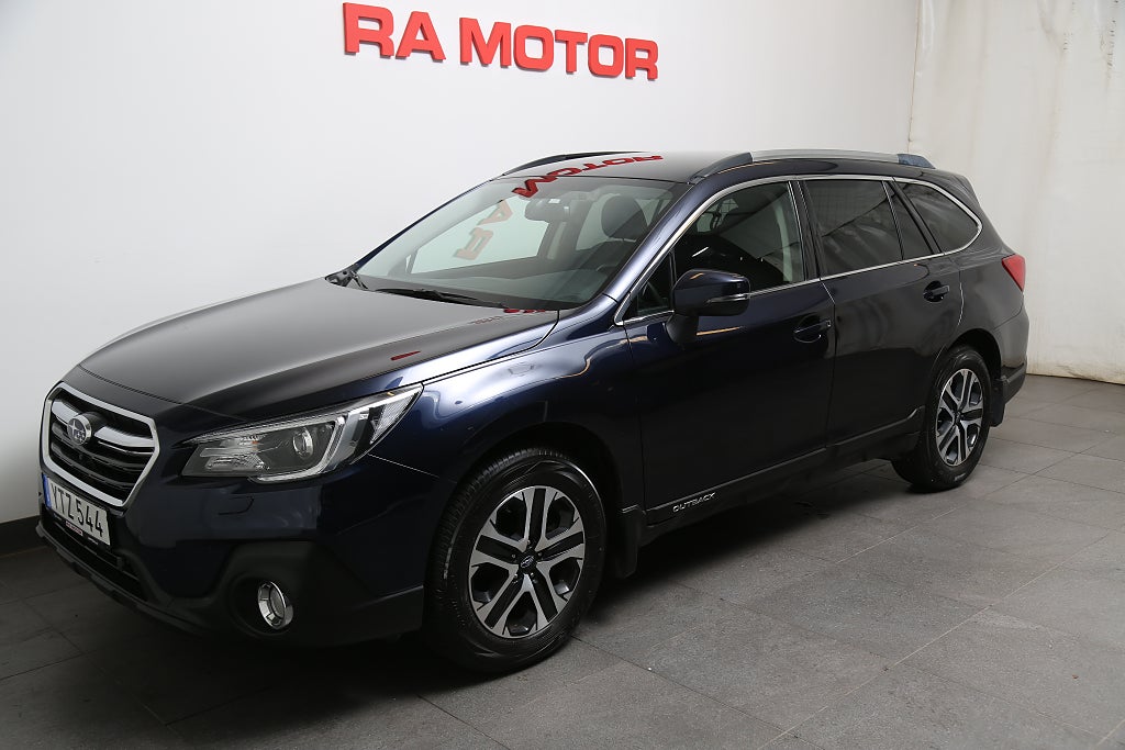 Subaru Outback 2,5i 175hk Ridge AWD Aut Skinn 1ägare Motorv Dragkrok 2018
