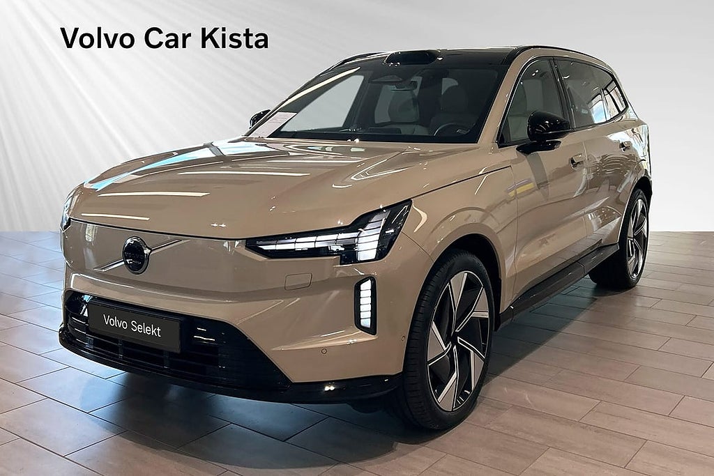 Volvo EX90 Twin Motor Performance Ultra 7Sits I B&W I 360° I Luftf