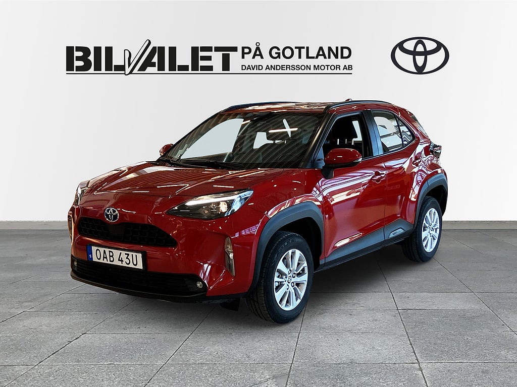 Toyota Yaris Cross 1.5 Hybrid (116hk) Aut