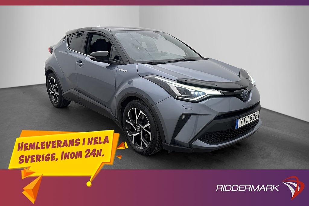 Toyota C-HR Hybrid 184hk X-Edition JBL Kamera Navi Skinn