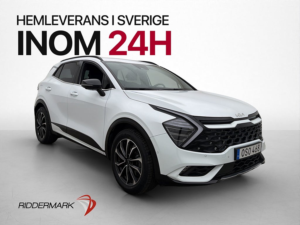 Kia Sportage PHEV AWD GT-Line H/K 360° Ventilerade Drag MOMS