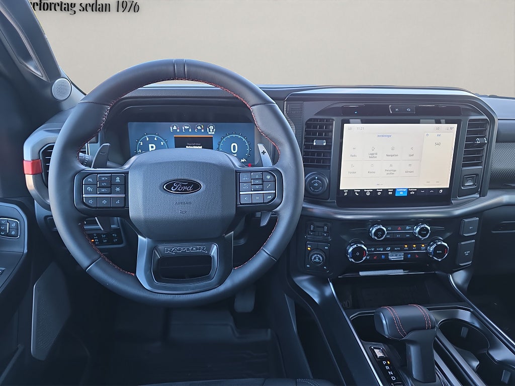 Ford F-150 Nya RAPTOR 3.5L EcoBoost 456 HP FOX RACING SHOX - bild 8