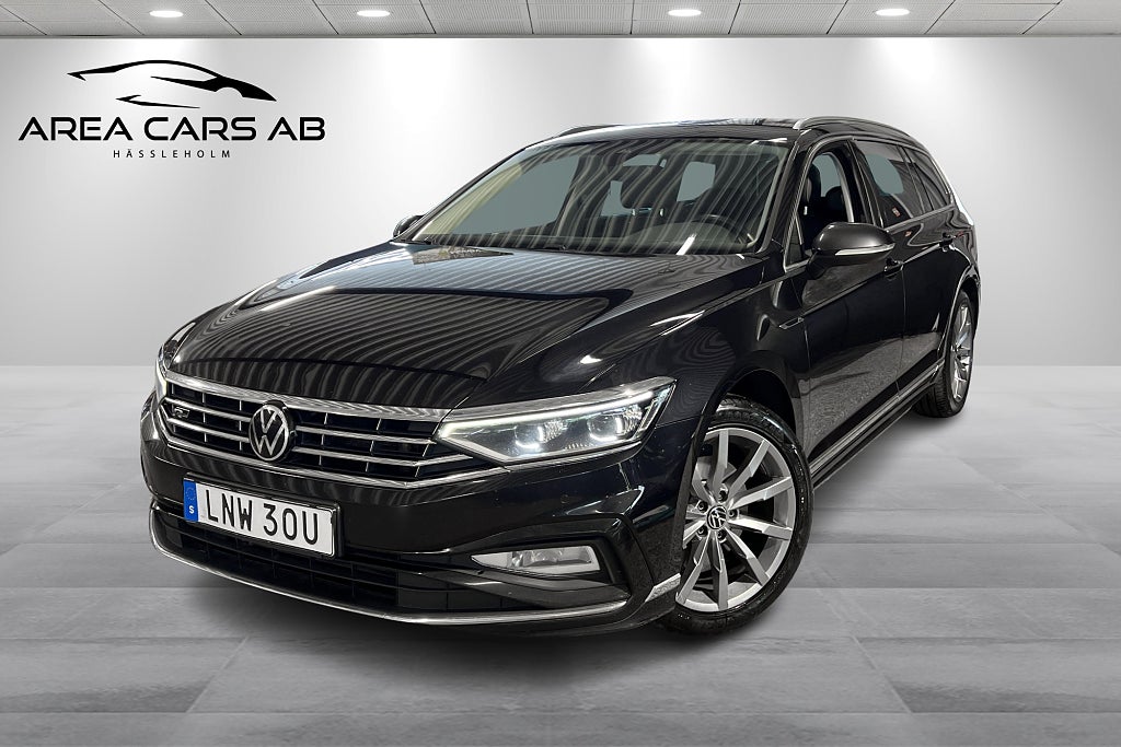 Volkswagen Passat Sportscombi 2.0 TDI 200HK, R line- Värmare/Cockpit/Drag