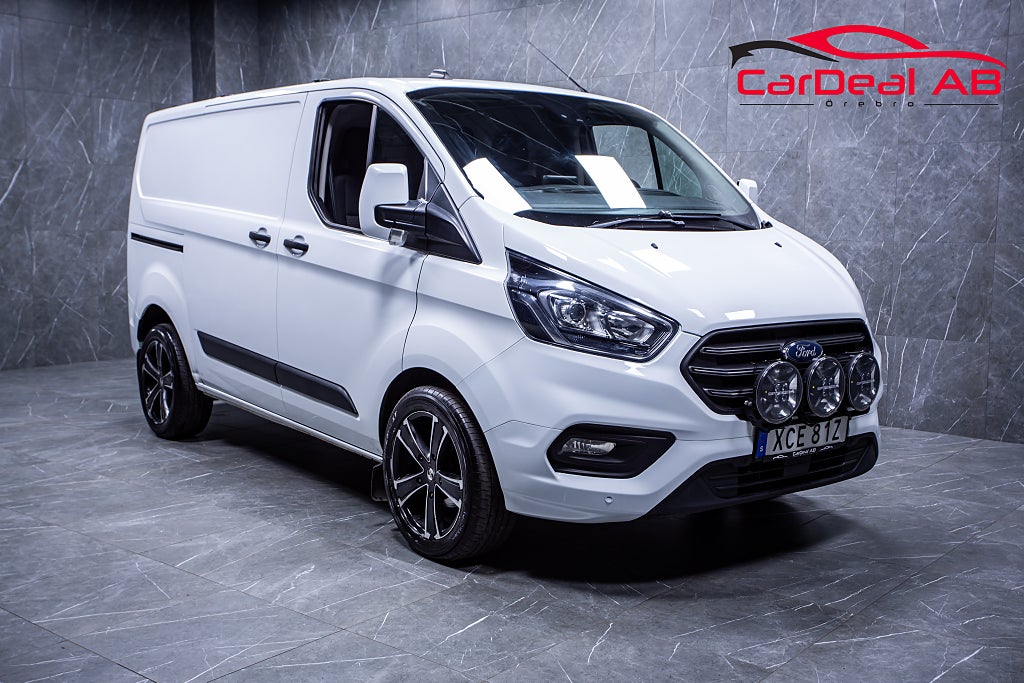 Ford transit Custom 280 2.0 3-Sits Värmare Kamera CarPlay Drag Extraljus