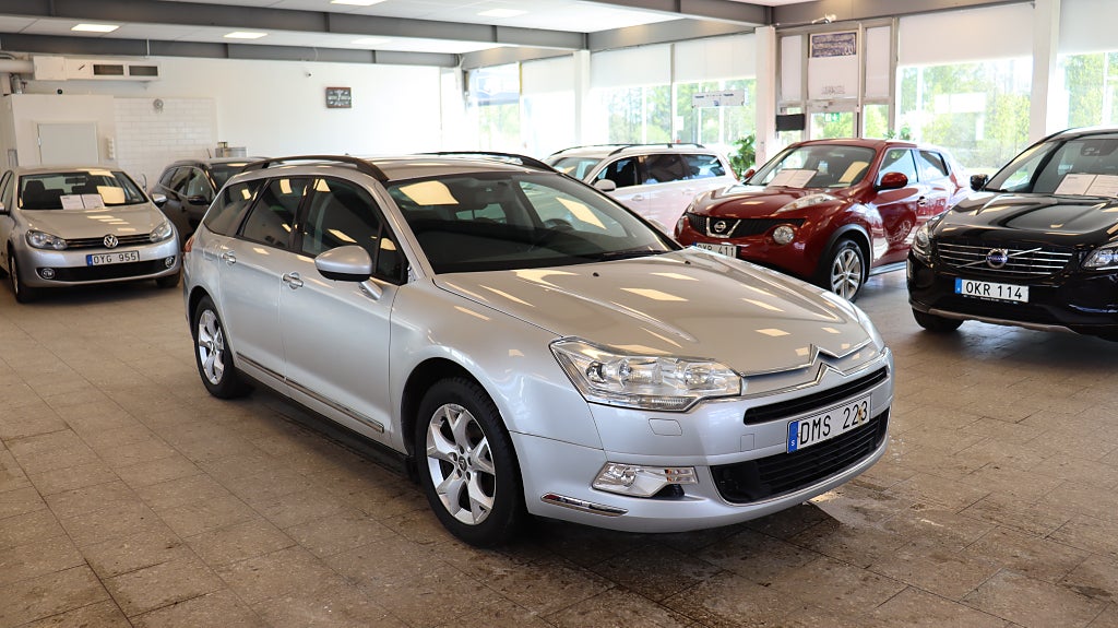 Citroën C5 Tourer 2.0 HDiF Dragkrok M/kupevärmare