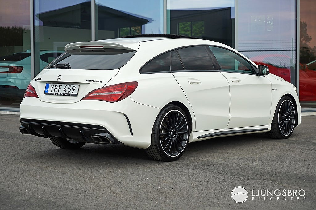 Mercedes-Benz CLA45 2018 - miniatyr 2