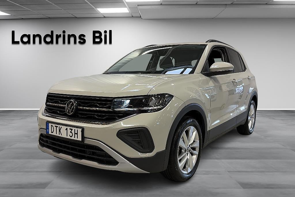 Volkswagen T-CROSS 1.0TSI 116HK AUT Life *LED*Keyless*P-Sensorer F+B*