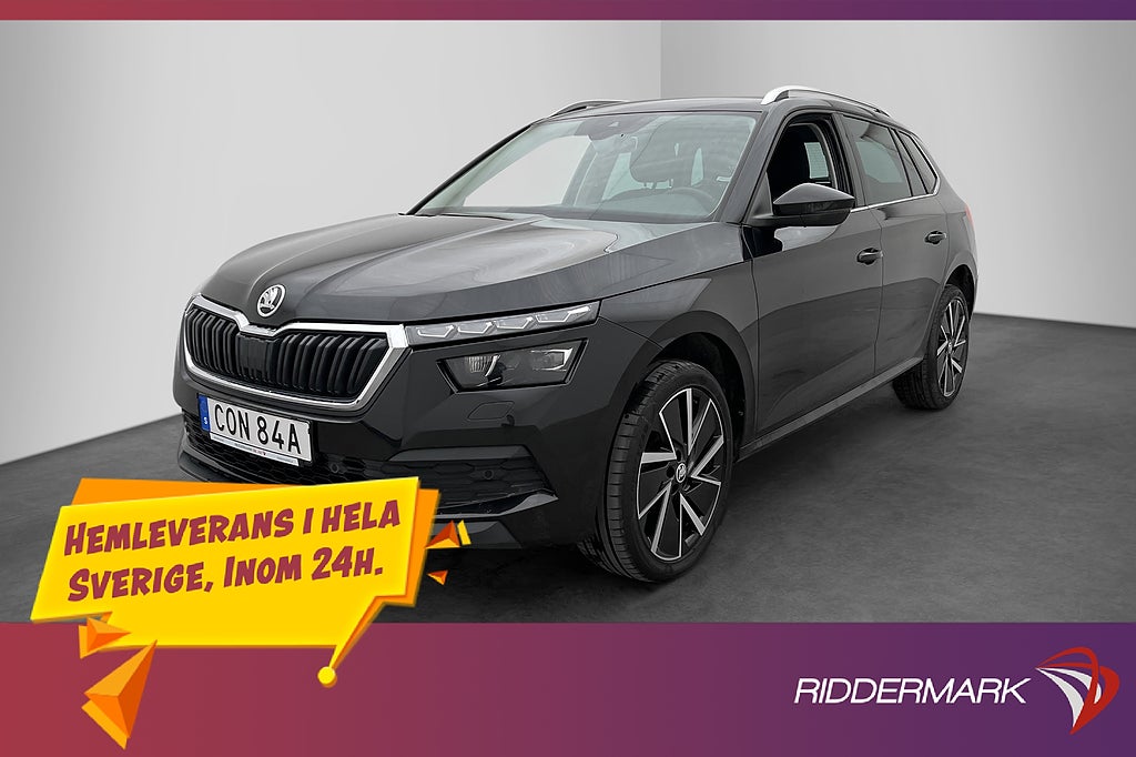 Skoda Kamiq 1.0 TSI Style Canton Kamera Drag Navi CarPlay