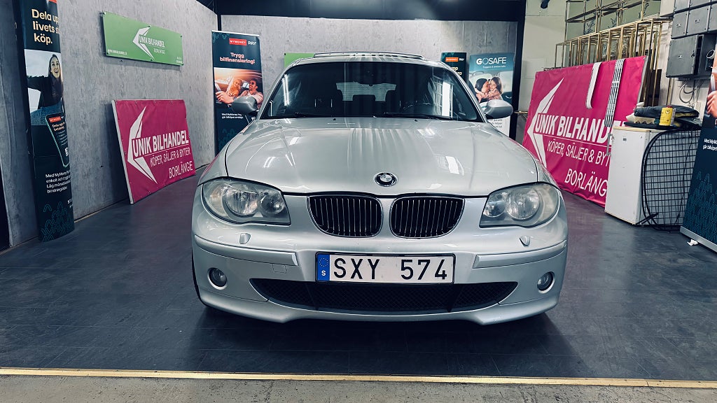 BMW 120D Steptronic Advantage Euro 4