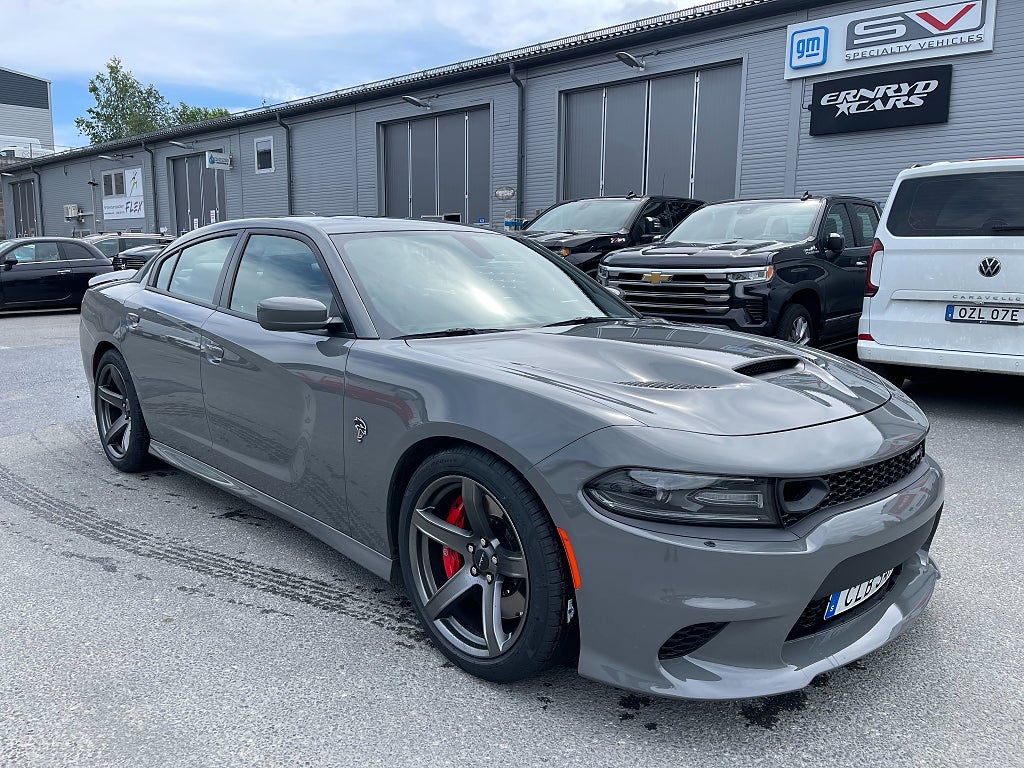 Dodge Charger SRT Hellcat Unik 1-ägare 1,200mil !!!!