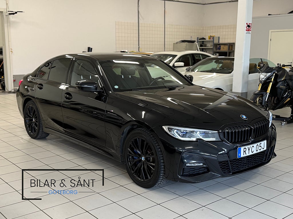 BMW 330e xDrive Sedan 292hk M-Sport Head-Up H/K Dragkrok Navi