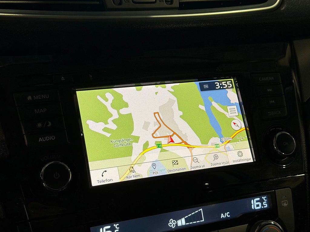 Nissan Qashqai 1.3 DIG-T DCT Tekna |NAV|SKINN|360 2021