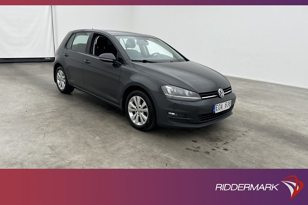 Volkswagen Golf 1.6 TDI 105hk Style Värmare Kamera Drag