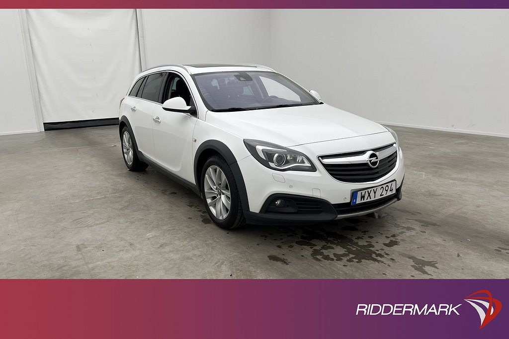 Opel Insignia Country Tourer 2.0 4x4 Business Pano Drag