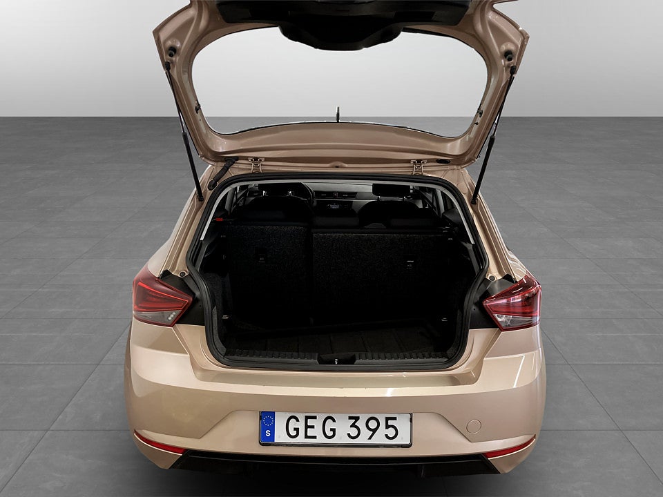 Bild på Seat Ibiza Style 1.0 TSI 115hk Aut BLUETOOTH